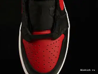 Low Retro Jordan Bred 1 0628